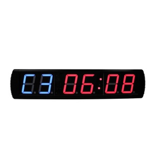 Produttore Tabata Hiit allenamento orologio conto alla rovescia 4 pollici digitale Home Home Gym Fitness LED intervallo orologio - Product Image 1