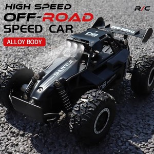 Juguetes 1:16高速Rcバギーレーシングカー玩具2.4G合金5CHリモコン金属材料子供と男の子用 - Product Image 3