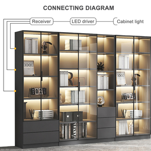 Scheda di rilevamento del movimento per la parete di casa, interruttore elettrico Wifi induttivo Touch Sensor per luci a Led, interruttore della luce intelligente - Product Image 6