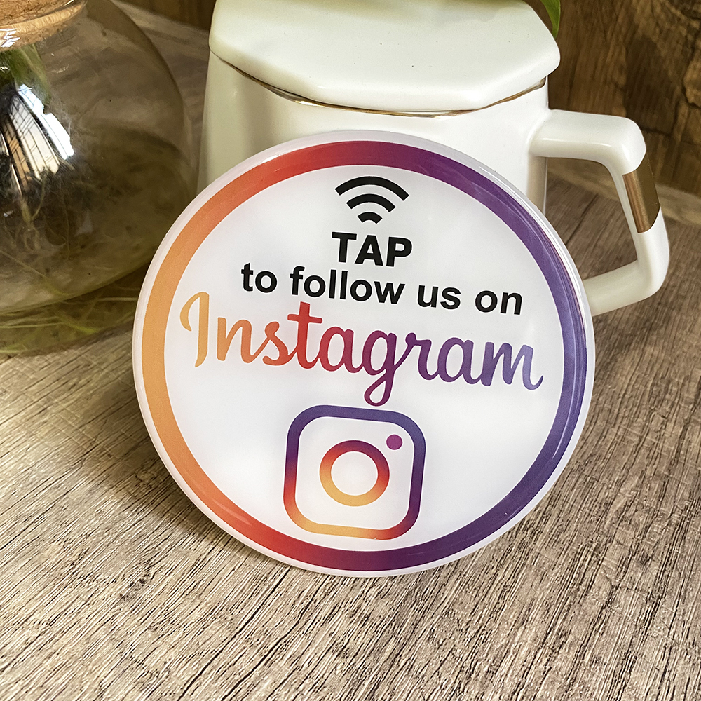 Round instagram
