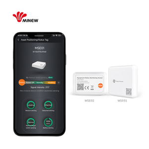 Dispositivo di monitoraggio dello stato delle apparecchiature industriali Bluetooth con macchina da lavoro a distanza per il monitoraggio dell'energia dei guasti IoT sensori - Product Image 1