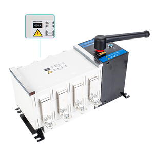 Verimli güç aktarımı için çift güç otomatik Transfer anahtarı WFQ3-400/3P PC seviyesi anahtarlama anahtarı - Product Image 1