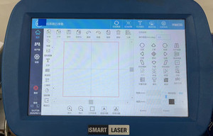 40W 60W 80W Flying CO2 Laser <strong>Marking</strong> Machine Fiber Metal Carton Bucket Galvo Brand DXF PLT Graphic CO2 Laser Printer <strong>Coding</strong> - Product Image 3