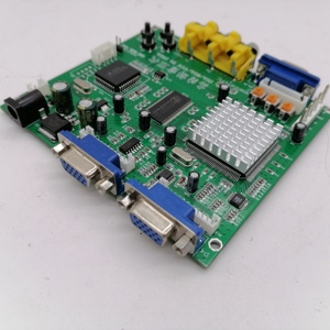 Видеоконвертер CGA EGA RGB RGBS RGBHV в VGA с двойным выходом - Product Image 5