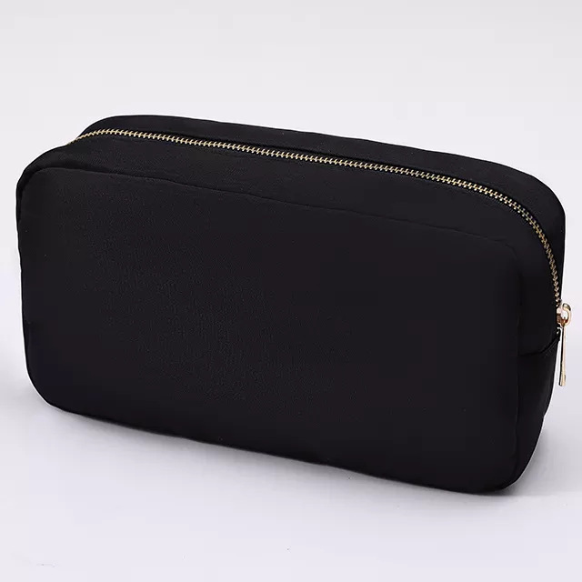 Black nylon bag