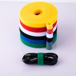 Custom <strong>Size</strong> Self-Adhesive Double Side <strong>Hook</strong> and <strong>Loop</strong> <strong>Tape</strong> Rolls Back to Back <strong>Hook</strong> Design - Product Image 6