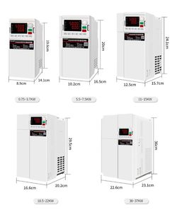 Advanced Motor <strong>Controller</strong> <strong>Speed</strong> Regulation Three Phase <strong>Vector</strong> Converter AC 380V 1.5kw <strong>Variable</strong> Frequency Drive - Product Image 5
