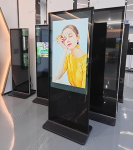 43 55 65 дюймов Android система Сенсорный экран Крытый ЖК-дисплей рекламы интерактивный цифровой вывески Тотем - Product Image 3