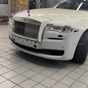 Uygun rolls-royce Ghost eski stil yükseltme yeni stil <span class=keywords><strong>2nd</strong></span> nesil 17 far LED ön tampon