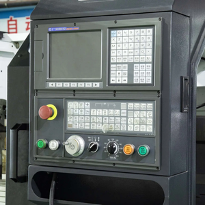 ミニ金属フラットベッドCNC旋盤220V GSKコントローラ中古条件-FanucまたはSiemens CNCシステム - Product Image 2