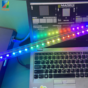 30 мм диаметр для ночного клуба, дискотека, RGB WS2811, UCS1903, Пиксельная Светодиодная трубка, 360 градусов, Madrixs, SPI, активированный DMX-режим управления IP65 - Product Image 5