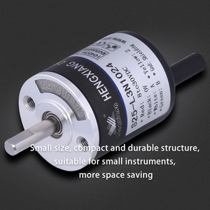 S25-J 3C50 Mini Size Incremental Encoder 50 <strong>Pulse</strong> ABZ Phases Used Cameras for the Inspection of Deep Boreholes - Product Image 2