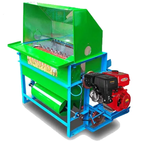 Máquina de trilla de granos de soja, multifunción, venta de fábrica