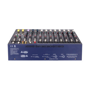 EFX8 8声道高质量音频混音器，带麦克风放大器，用于中频调节的舞台表演 - Product Image 4
