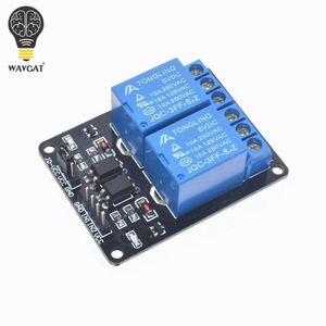 5V 2 canali modulo relè scudo braccio PIC AVR DSP elettronica SCM accessori scheda di sviluppo modulo relè - Product Image 2
