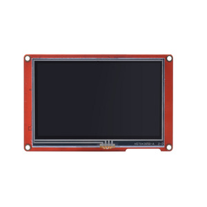 AIsmartlink 4.3 inç HMI arayüzü Nextion NX4827P043-011R NX4827P043-011C LCD ekran Arduino için ahududu Pi için ekran