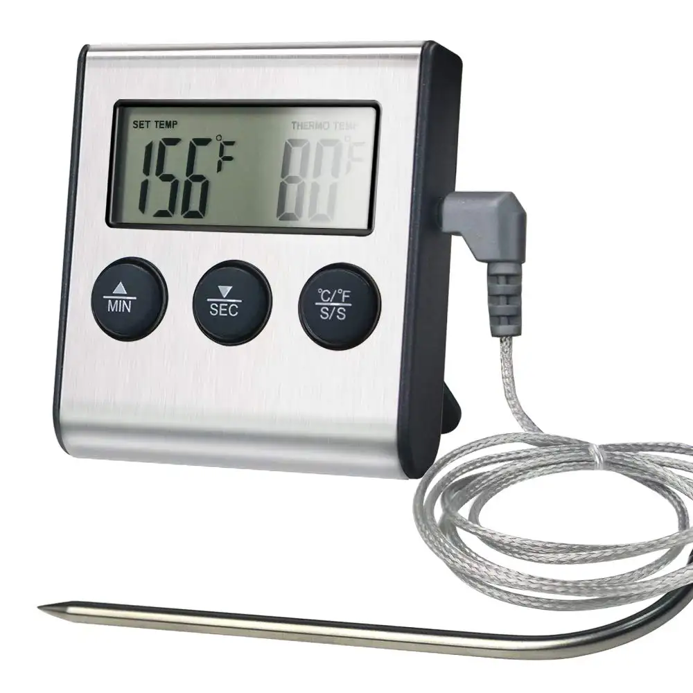 電気調理オーブン温度計ピザオーブン温度計