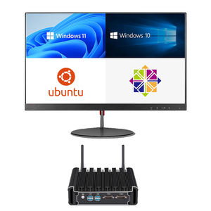 Industriale Mini PC Intel Core i3 i5 i7 processore 8GB DDR3 RAM 512GB SSD + HDD Dual Core i7-4500U memoria 8GB 15W alimentazione spina - Product Image 6