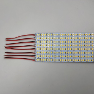 แถบไฟ LED แบบแข็ง SMD 5730 144LED สว่างจ้าสายอลูมิเนียม PCB พร้อมตัวควบคุม DC 12V/24V ที่ได้รับการจัดอันดับ IP20 - Product Image 4