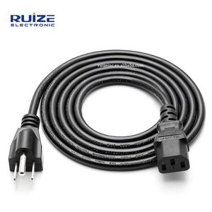 N3FCA Code <strong>14</strong> <strong>Awg</strong> Pvc Industrial Charging Cable American Standard Plug Usa Power <strong>Cord</strong> With 3 Pin Ap - Product Image 2