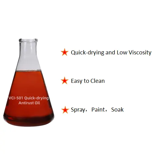 Low price quick drying antirust oil for metals rust prventing chemicals antirust fluid