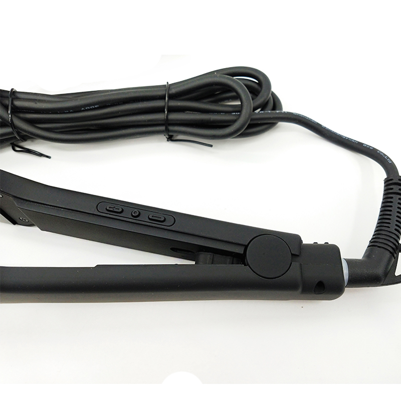Hair Straightener OEM Factory Flatiron Fast Heating Wide Plate Straightener Parts Flat Iron