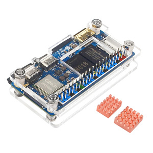 Orange Pi Zero 2 W Klare transparente Schutzhülle und Kühlkörper Acryl hülle für Single Board Computer OPi Zero 2 W - Product Image 1