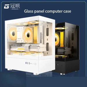 OEM al por mayor ordenador PC Case Gaming Cabinet Soporte de placa base para el escritorio de la placa base de la