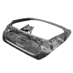 ฝากระโปรงหลังคาร์บอนไฟเบอร์สำหรับ FK8 FK7 Honda Civic 2017-2021 TYPE-R OEM - Product Image 1