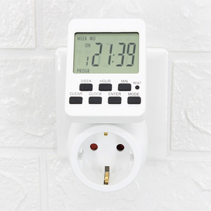Timer digitale Smart Timer Switch Socket Timer digitale programmabile con Display LCD