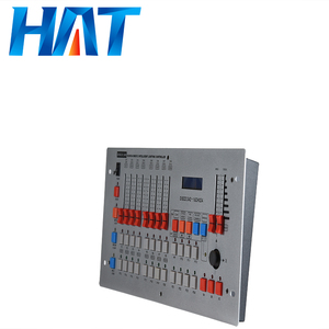 帽子调光器批发240控制台dmx 512 rgb led控制器，用于dj迪斯科派对led灯