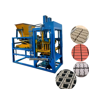 QT4-15 ineinandergreifen der Block, der Maschine/Block herstellungs maschine Sambia/feste Block maschine herstellt - Product Image 5