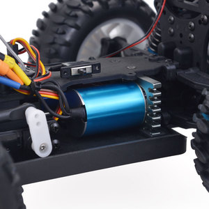 ZD yarış DTK-16 1/16 çöl kamyon yüksek hızlı RC araba 4WD fırçasız RTR fırça uzaktan kumanda 55km/saat 2.4G off-Road RC araba için hediye - Product Image 6
