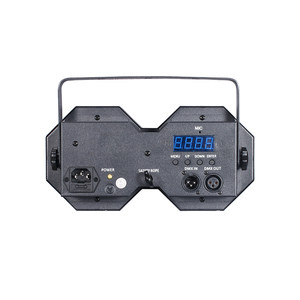 ホット販売2目Ledブラインダーライト<span class=keywords><strong>2X50W</strong></span>コブブラインダーウォームホワイトLEDハイパワープロフェッショナルステージ照明