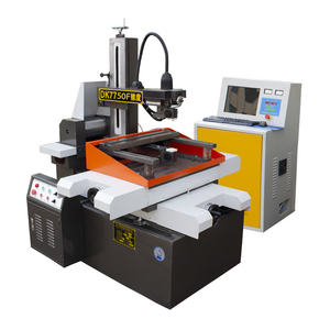 DK7750F ข้อมูลจําเพาะที่ไม่ได้มาตรฐานเครื่องตัดลวด CNC Wire Edm อุปกรณ์ - Product Image 3