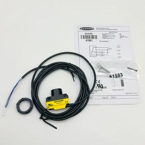 Industrielle Automatisierung Photo elektrischer Sensor der Serie QS18 2 LED-Anzeigen NEMA 6 IEC IP67 100 Mikros kunden SPS-Programmierung - Product Image 1