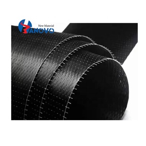 Civil Engineering High <strong>Modulus</strong> UD Unidirectional Carbon Fiber Fabric Cloth for Construction Reinforcement - Product Image 4
