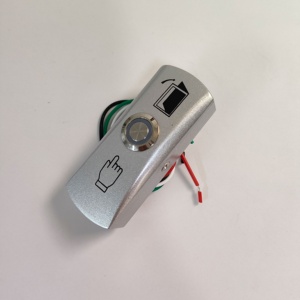 Surface Mount 12V Metal <strong>Exit</strong> <strong>Button</strong> With LED Light NO/COM Door <strong>Push</strong> <strong>Button</strong> Door Release <strong>Button</strong> Switch - Product Image 4