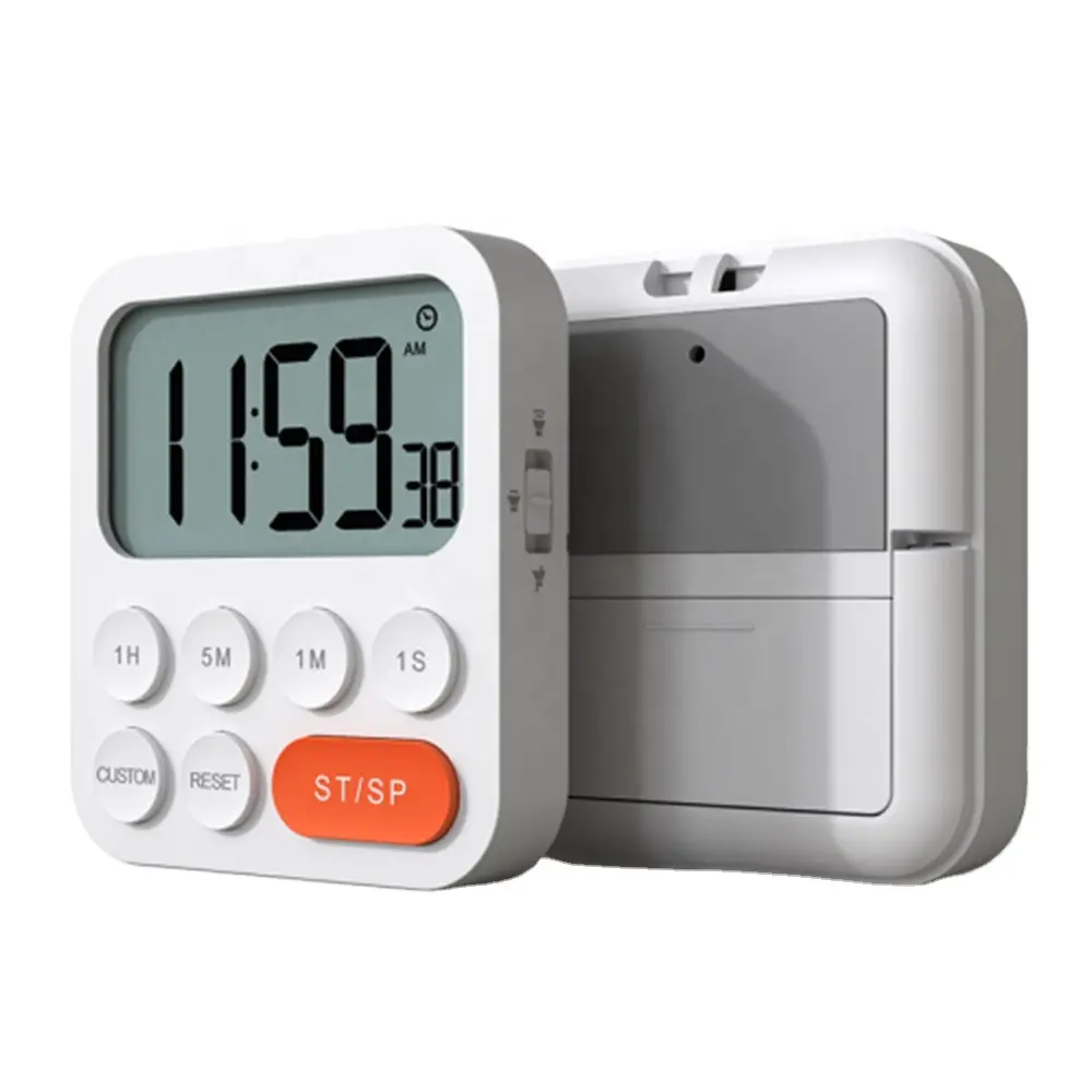 New Numeral Button Smart Desktop Electronic The Timer Smart Kitchen Timer Small Digital Countdown Timer