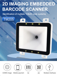 Módulo de escáner de código QR con sensor automático personalizado, escáner de código de barras de montaje fijo de quiosco para máquina expendedora - Product Image 2