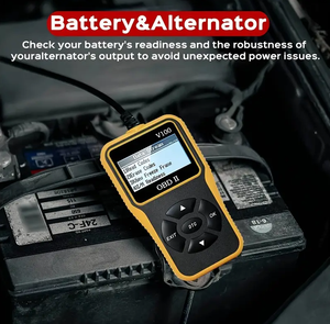 Escáner de diagnóstico OBD2 automotriz, lector de código, lector de código de falla del motor, herramienta de escaneo de diagnóstico para todos los automóviles con protocolo OBD II - Product Image 6