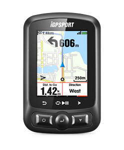 IGS620 GPS Велосипедный компьютер с Ble ANT и беспроводной сетью для велосипедного компьютера GPS