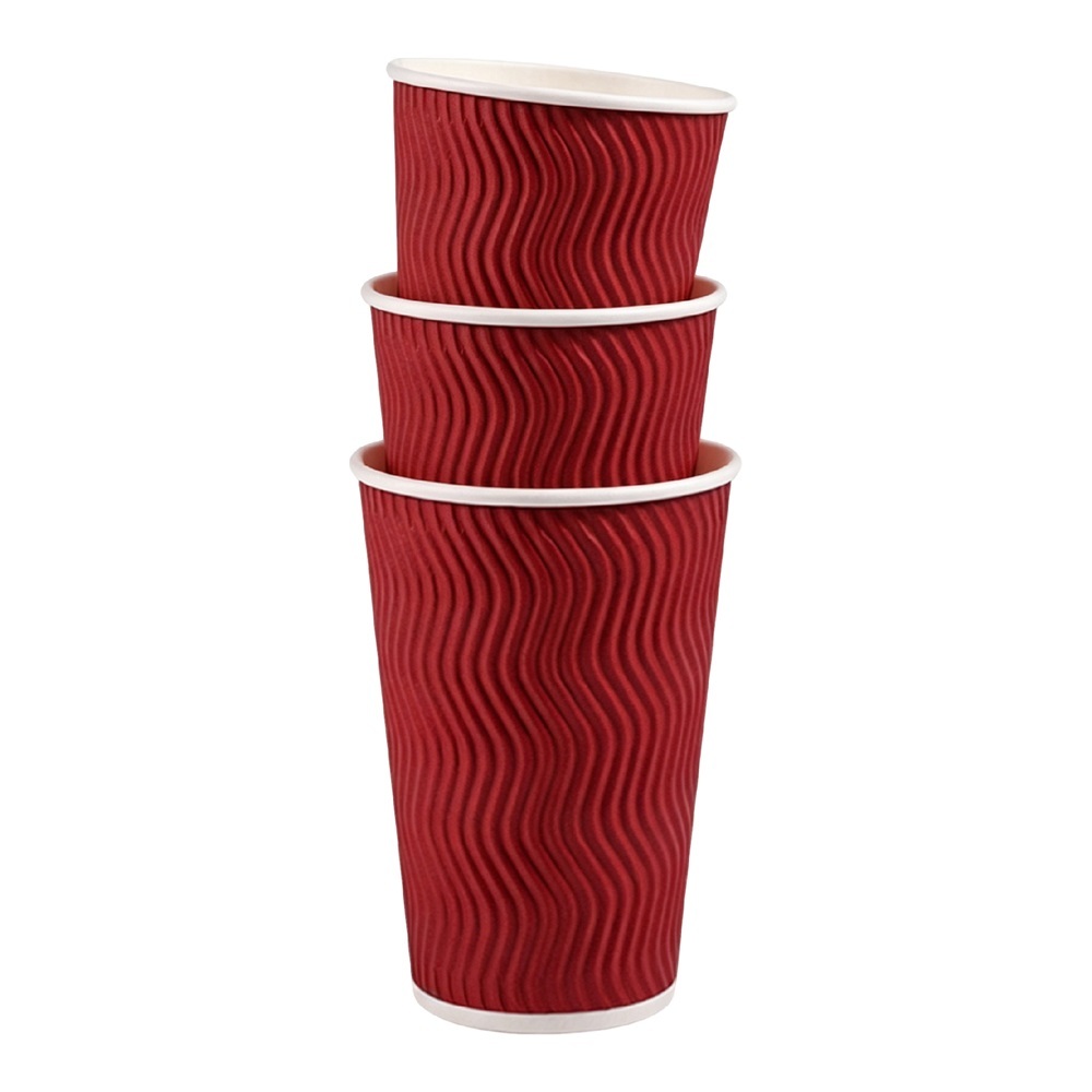 Gobelet en papier jetable écologique avec logo personnalisé pour événements