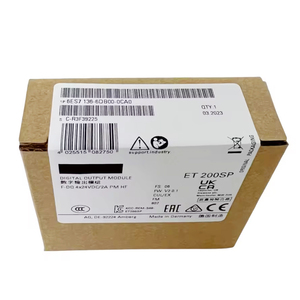PLC 6ES7136-6DB00-0CA0 4X24V DC/2A ET PM Módulo de salida digital electrónica 6ES7136-6DB00-0CA0 para ET200SP - Product Image 2