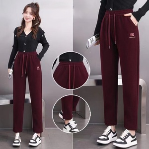 冬季女裤厂家直销印花水洗工艺 - Product Image 3