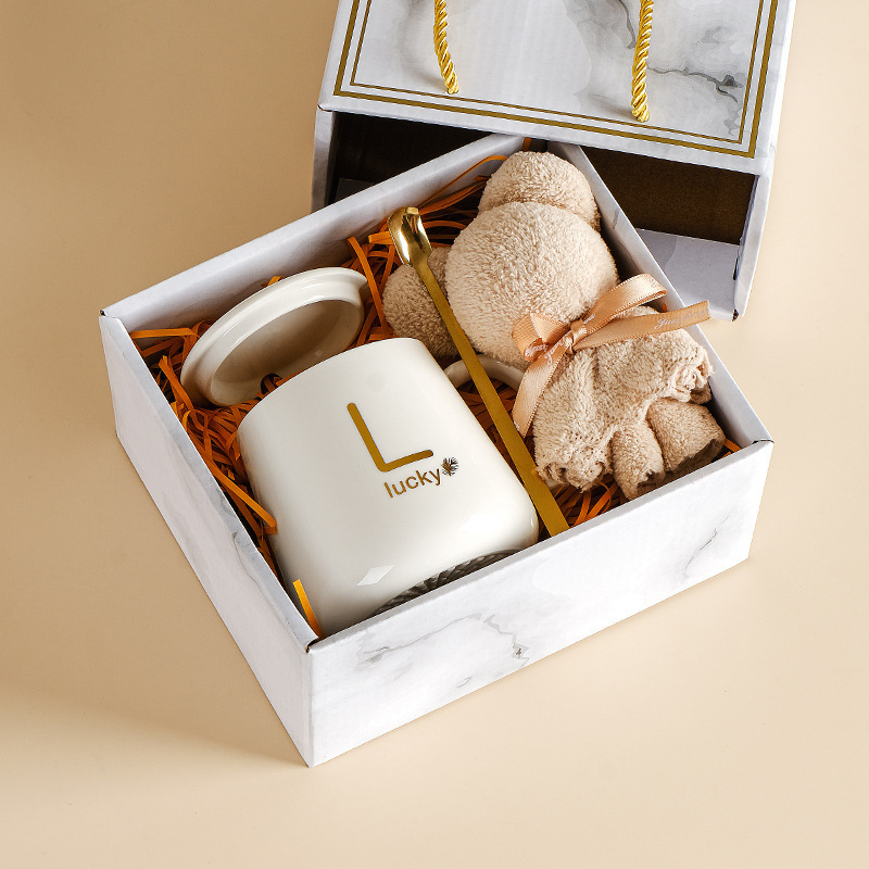 White l-cup lafite bear high-end gift box