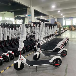 Fabrika toptan 8.5 inç elektrikli Scooter 36V//7.5Ah elektrikli iki tekerlekli Scooter katlanabilir elektrikli Scooter - Product Image 6