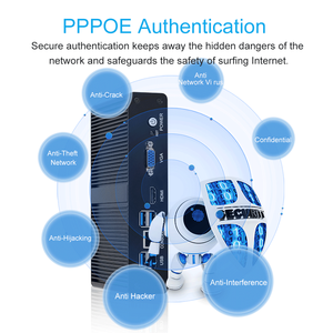 Home Office Enterprise Firewall PfSense Gateway <strong>Software</strong> Router 6LAN Intel I211AT NIC Gigabit Ethernet Network Server Mini PC - Product Image 6