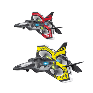 2.4G <strong>Remote</strong> Control 360 Degree Rolling Fighting <strong>Soft</strong> Airplane Toy Rc Foam Aircraft - Product Image 1