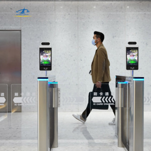 HFSecurity RA08T Body Temperature <strong>Measurement</strong> Camera Facial Recognition Terminal Time Attendance Access <strong>Control</strong> <strong>System</strong> - Product Image 5